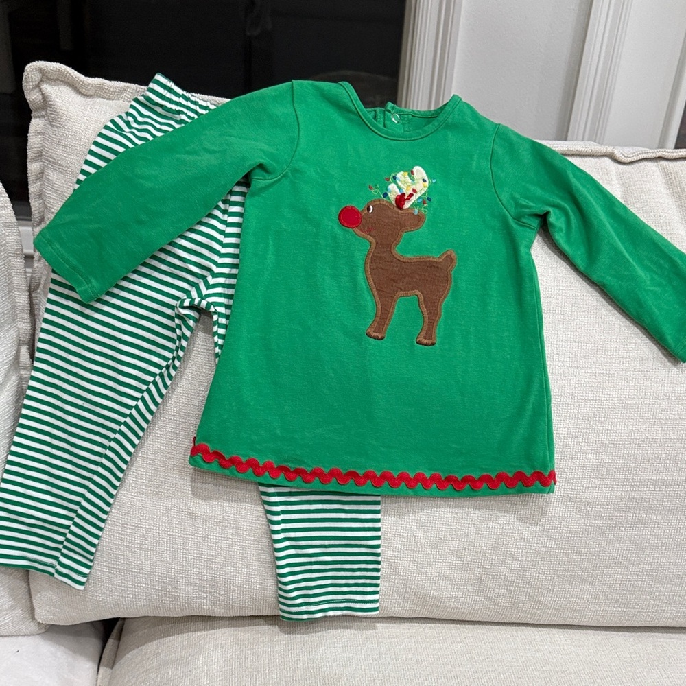 The Bailey Boys Tunic Pant Set